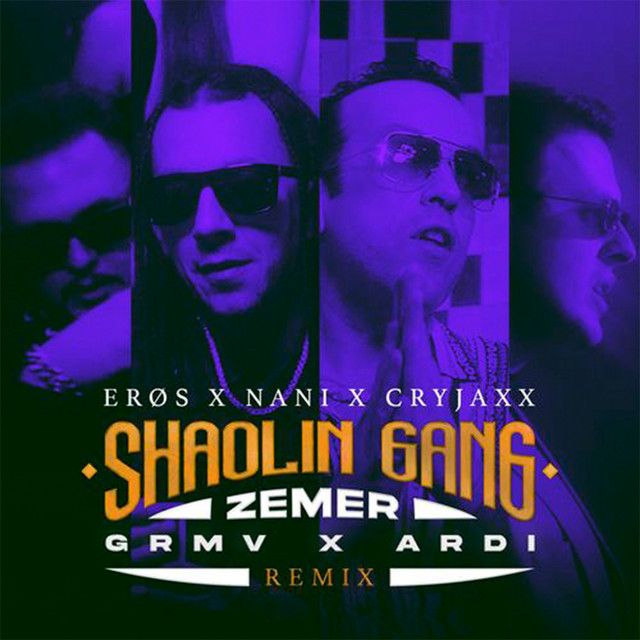 'Zemer (Remix)' cover art