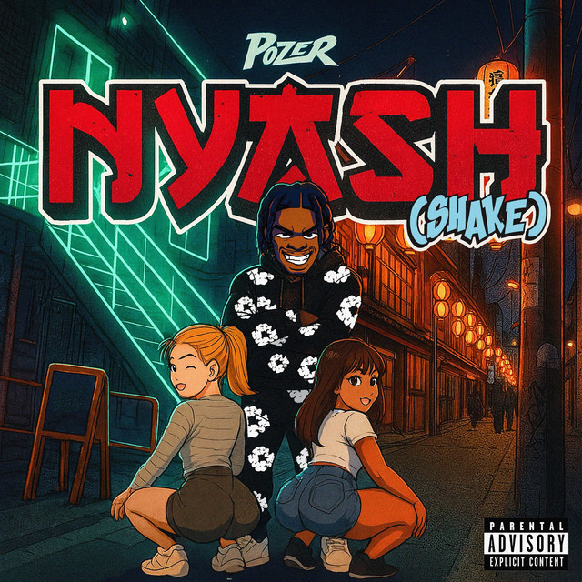 'Nyash (Shake)' cover art