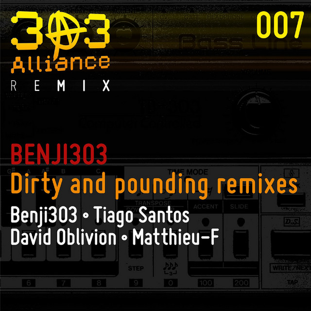 '303 Alliance Remix 007' cover art
