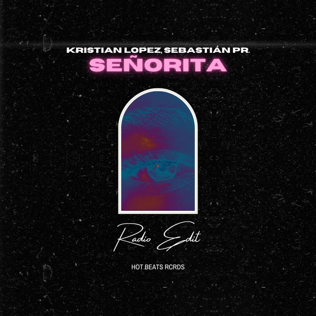 'Señorita (Radio Edit)' cover art