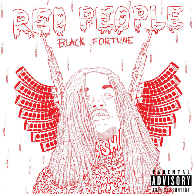 'Red People' cover art