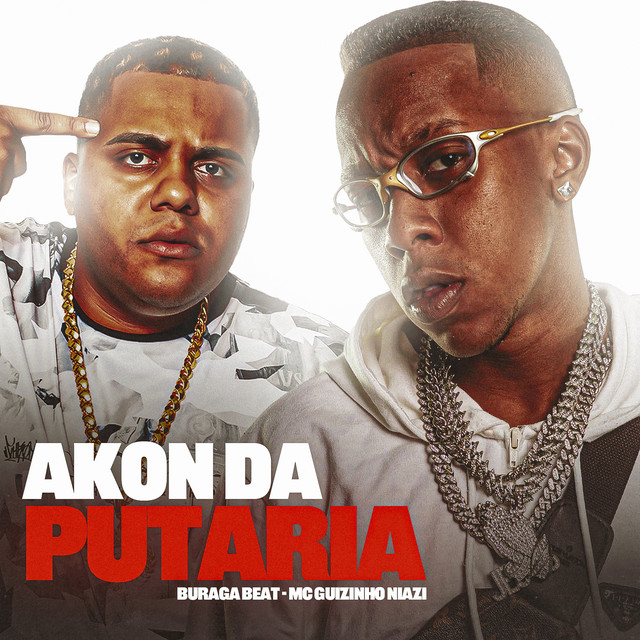 'Akon da Putaria' cover art