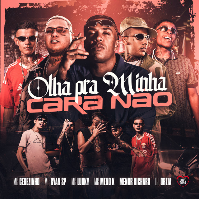 'Olha pra Minha Cara Não' cover art