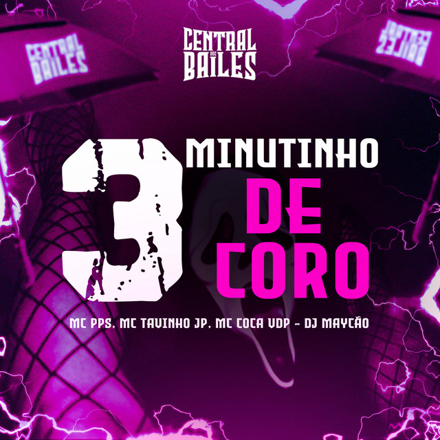 '3 Minutinhos de Coro' cover art