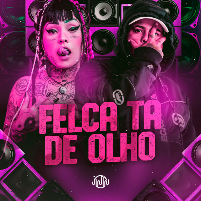 'O Felca Ta de Olho' cover art