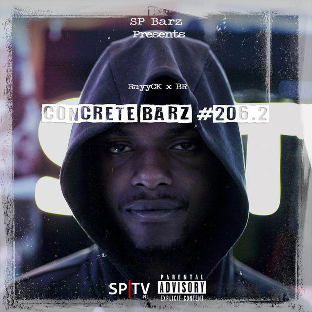 'Concrete Barz #206.2' cover art