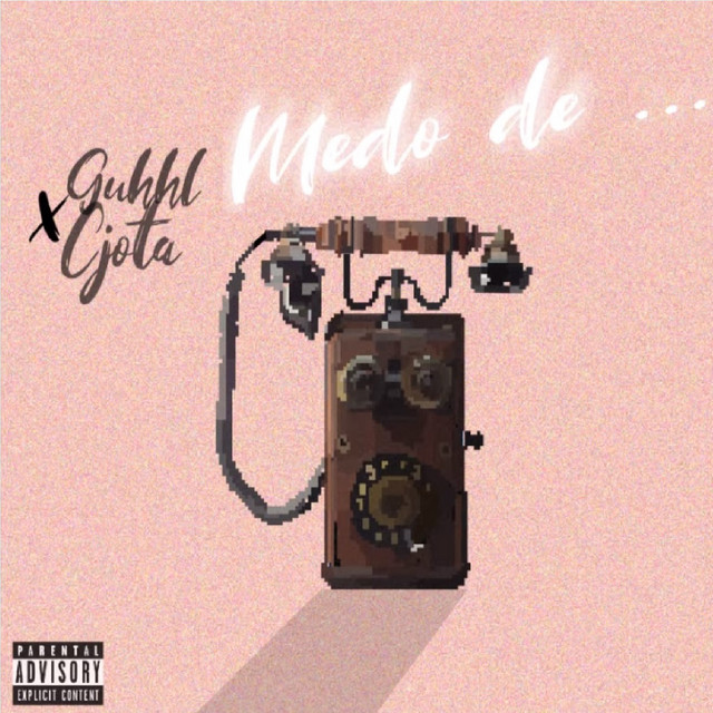 'Medo De...' cover art