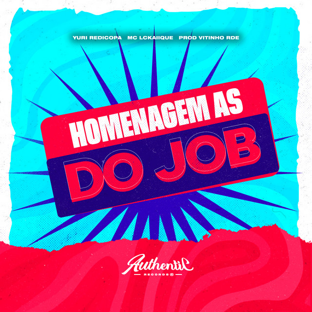 'Homenagem as do Job' cover art
