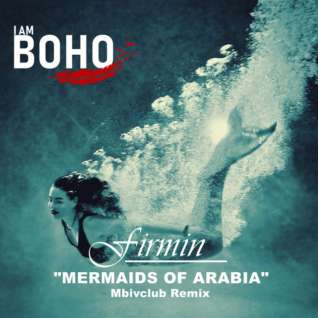 'Mermaids of Arabia' cover art