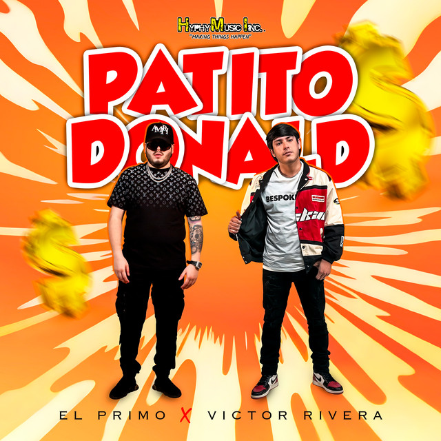'Patito Donald' cover art
