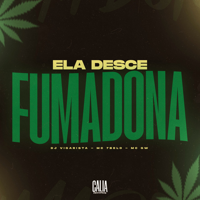 'Ela Desce Fumadona' cover art