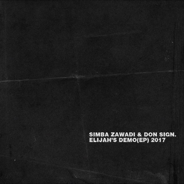'Elijah's Demo' cover art