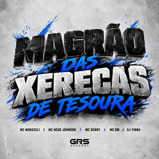 'Magrão das Xerecas de Tesoura' cover art