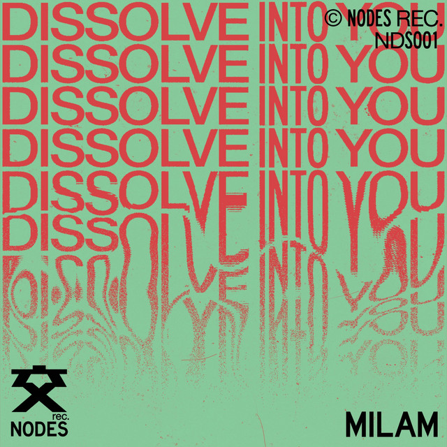 'Dissolve into You' cover art