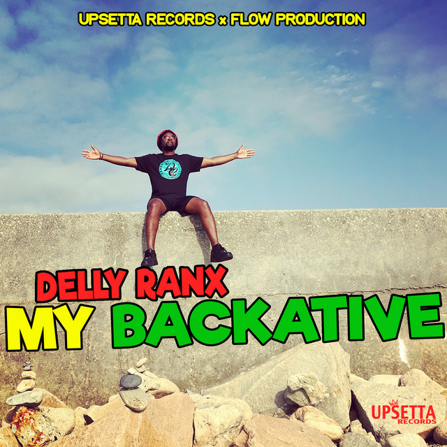 'My Backative' cover art