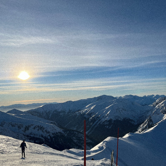 'Snowy Mountains' cover art