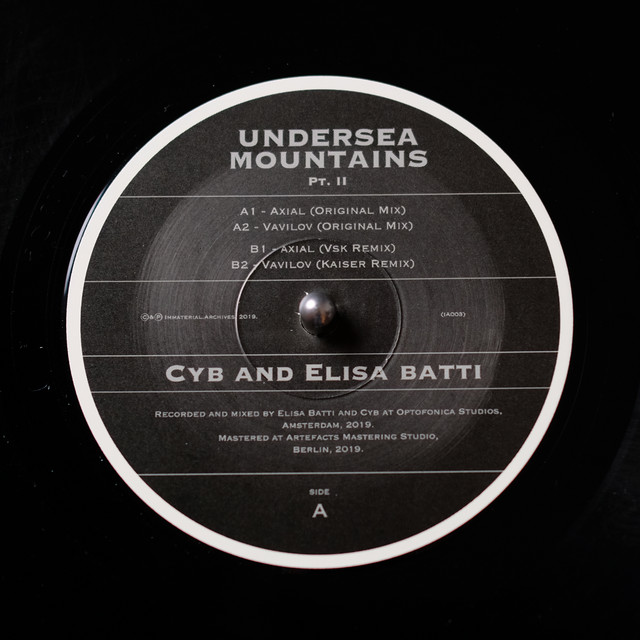 'Undersea Mountains Pt.II' cover art