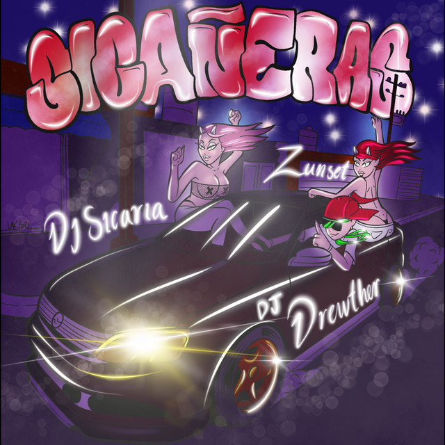 'Sicañeras' cover art