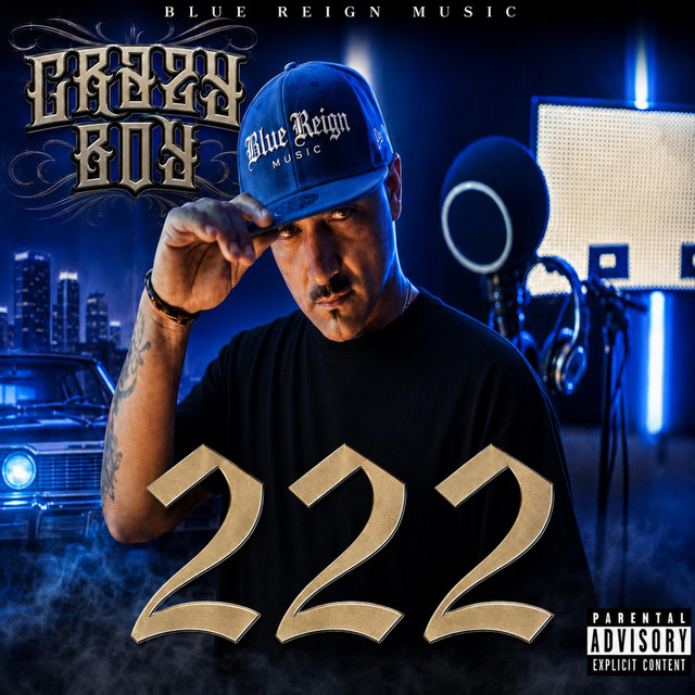 'Crazy Boy 222' cover art