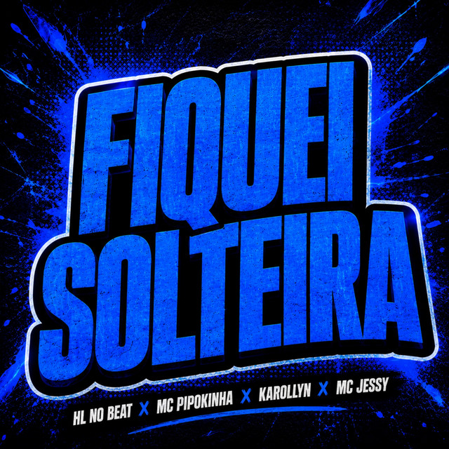 'Fiquei Solteira' cover art