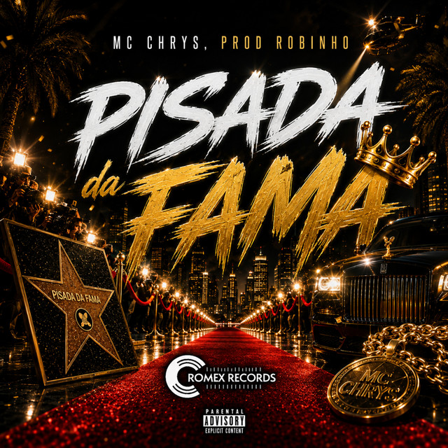 'Pisada Da Fama' cover art