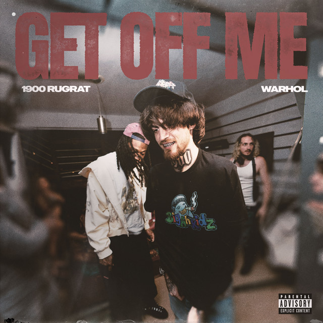 'Get Off Me' cover art
