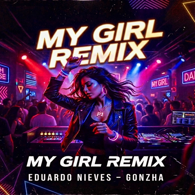 'My Girl (Remix)' cover art