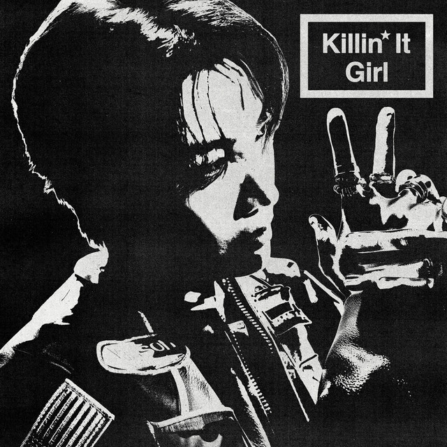 'Killin' It Girl (feat. GloRilla) (Remixes)' cover art