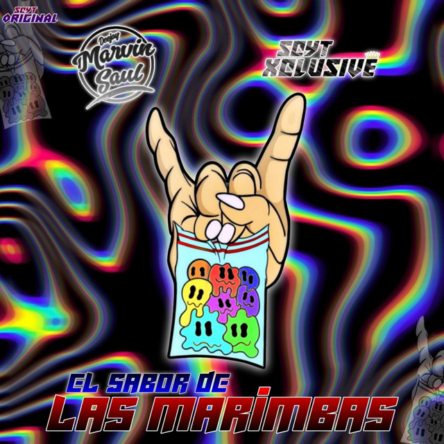'El Sabor De Las Marimbas' cover art