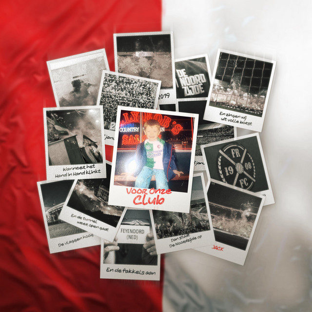 'Voor Onze Club' cover art