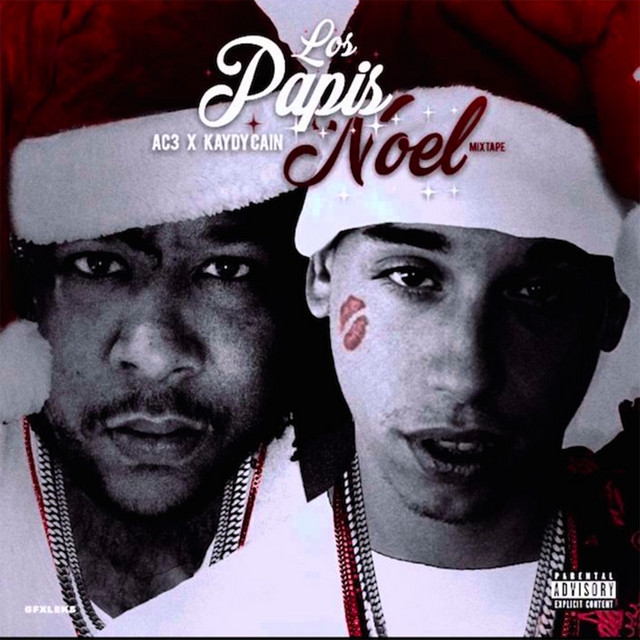 'Los Papis Noel (Mixtape)' cover art