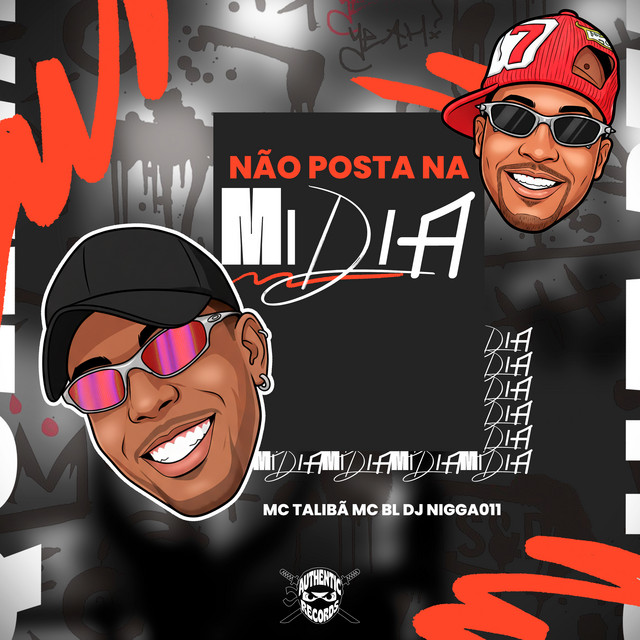 'Não Posta na Midia' cover art