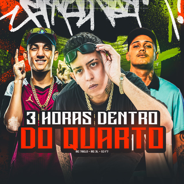 '3 Horas Dentro do Quarto' cover art