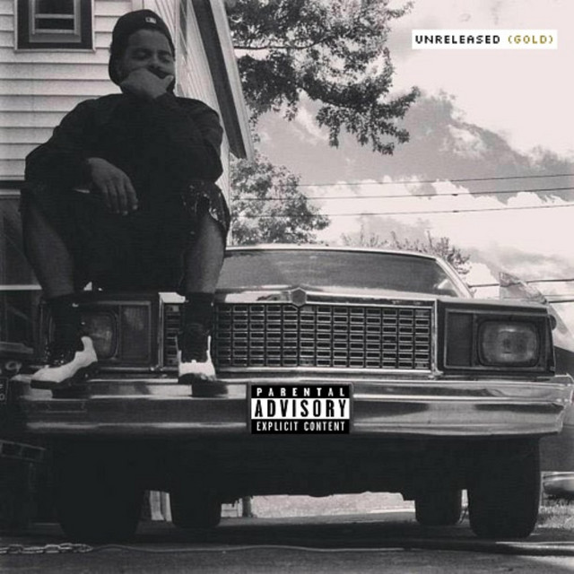 'Unreleased Gold' cover art