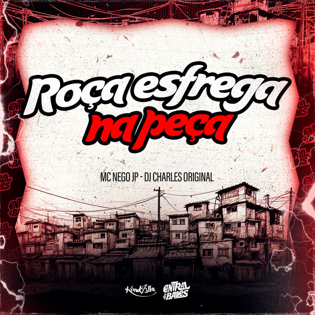 'Roça Esfrega Na Peça' cover art
