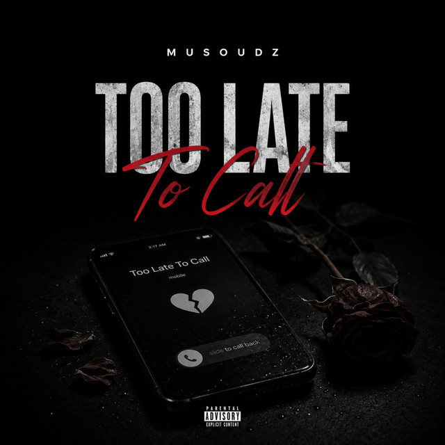 'Too Late To Call' cover art