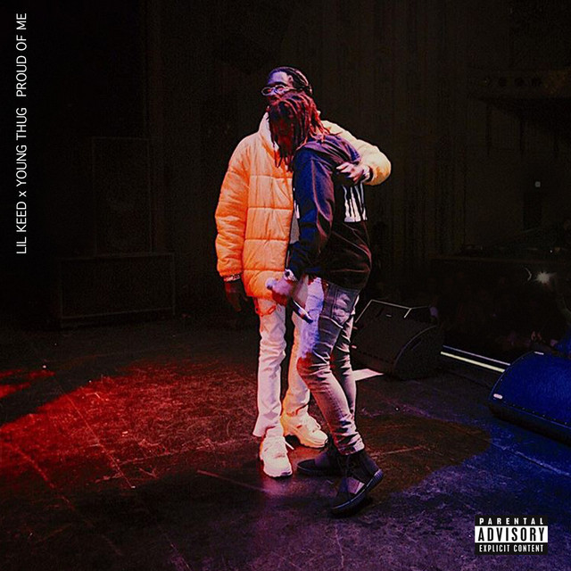 'Proud Of Me (feat. Young Thug)' cover art