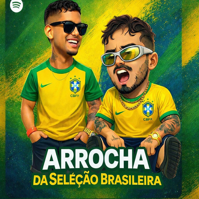 'ARROCHA DA SELEÇÃO BRASILEIRA' cover art