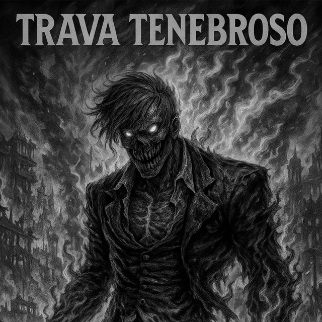 'TRAVA TENEBROSO (Ultra Slowed)' cover art