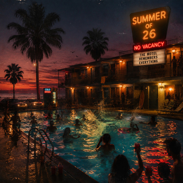 'SUMMER OF 26: NO VACANCY' cover art