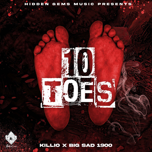 '10 Toes' cover art