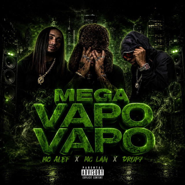 'MEGA VAPO VAPO' cover art