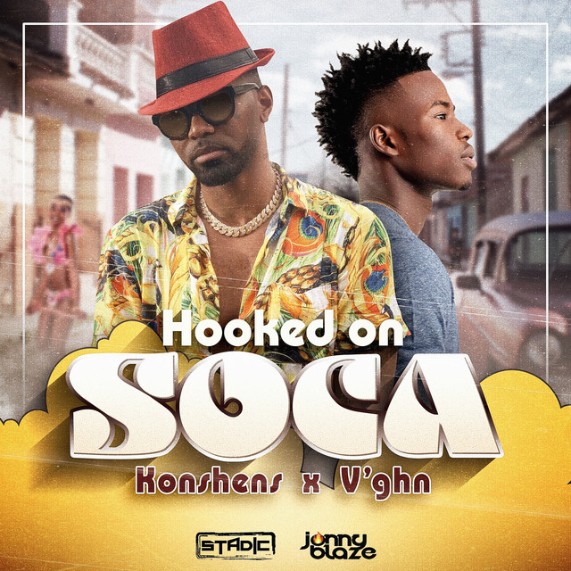 'Hooked on Soca' cover art