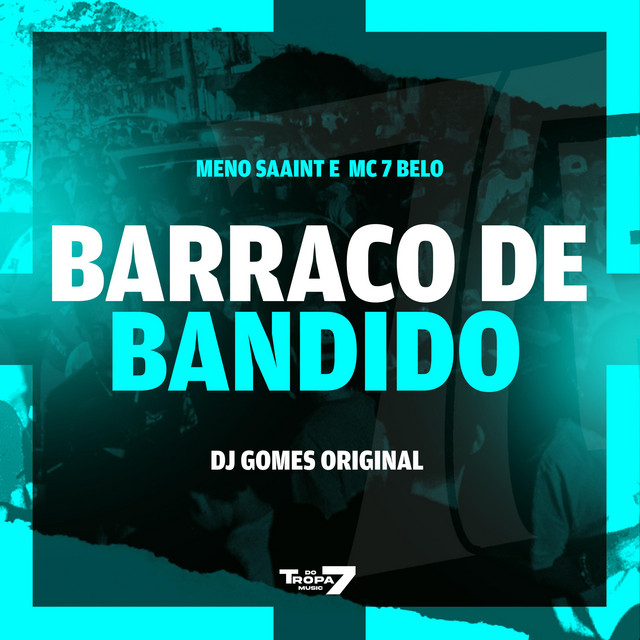 'Barraco de Bandido' cover art