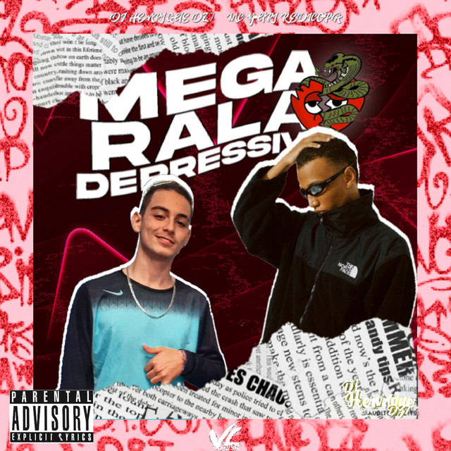 'Mega Rala Depressiva' cover art