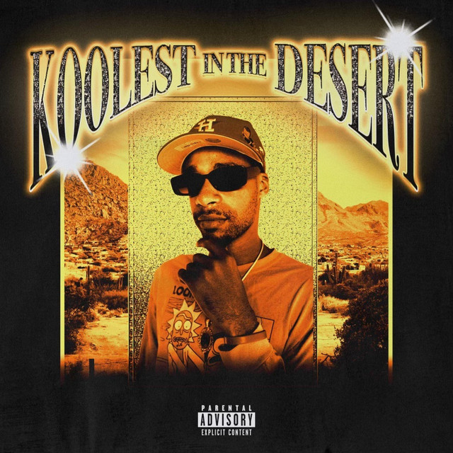 'Koolest In The Desert' cover art