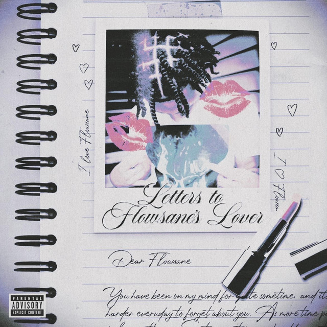 'Letters To Flowsane’s Lover' cover art