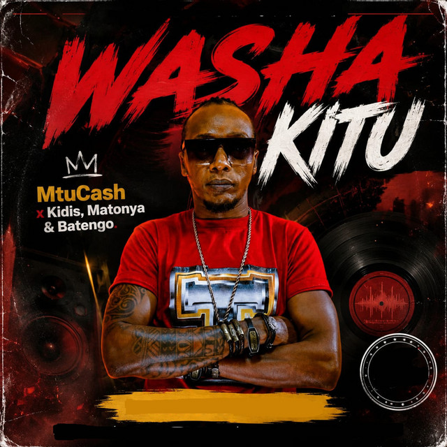 'Washa Kitu' cover art