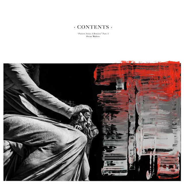 'Contents - Pattern Series 4 Remixes Part 1 EP' cover art