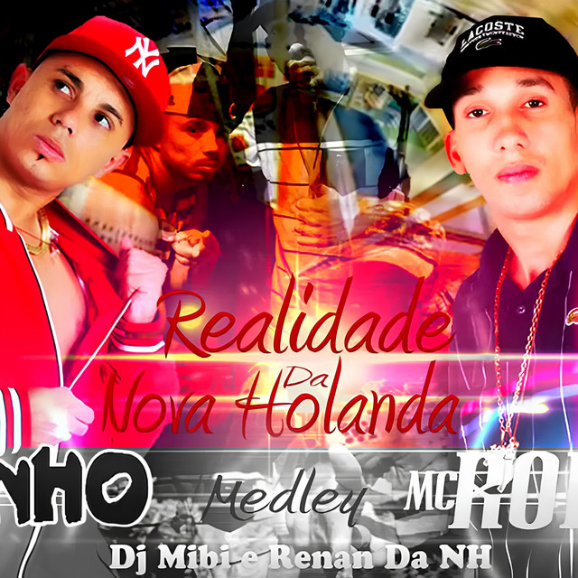'Medley Realidade da Nova Holanda' cover art